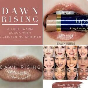 LipSense Lasting Liquid Lip Color Dawn Rising Lip Gloss New & Sealed